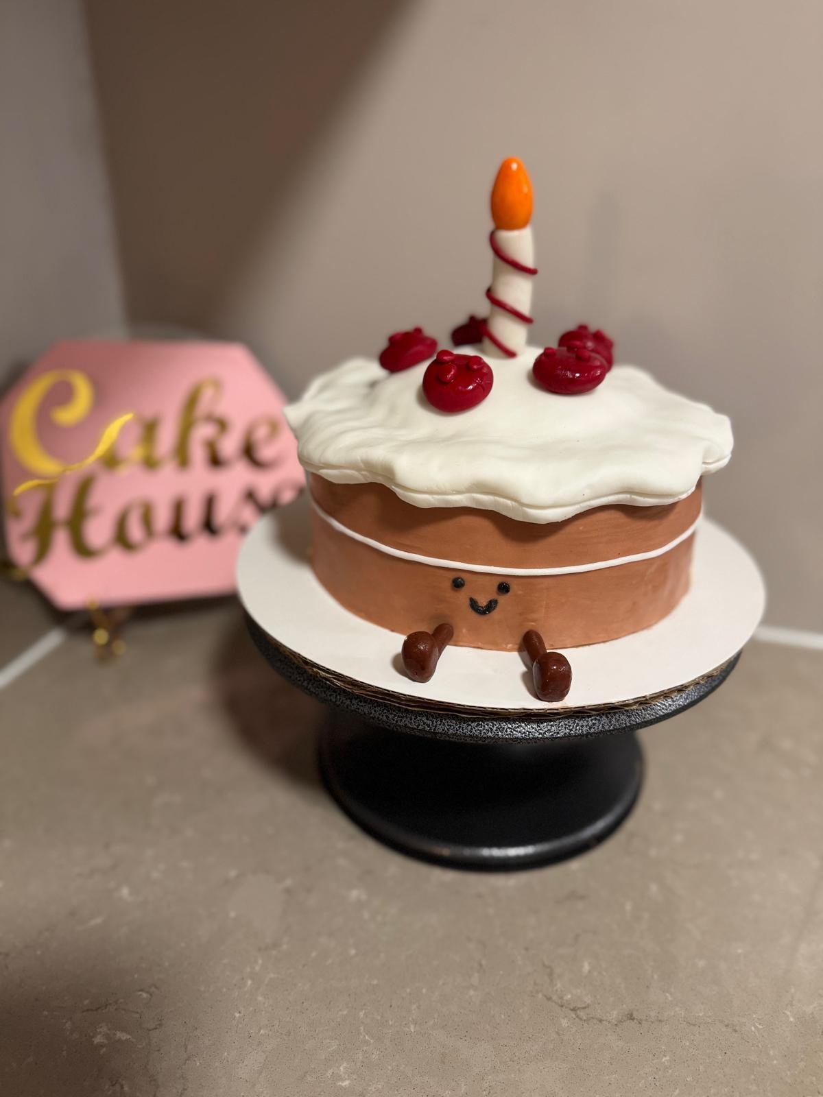 Chocolate Fondant Cake