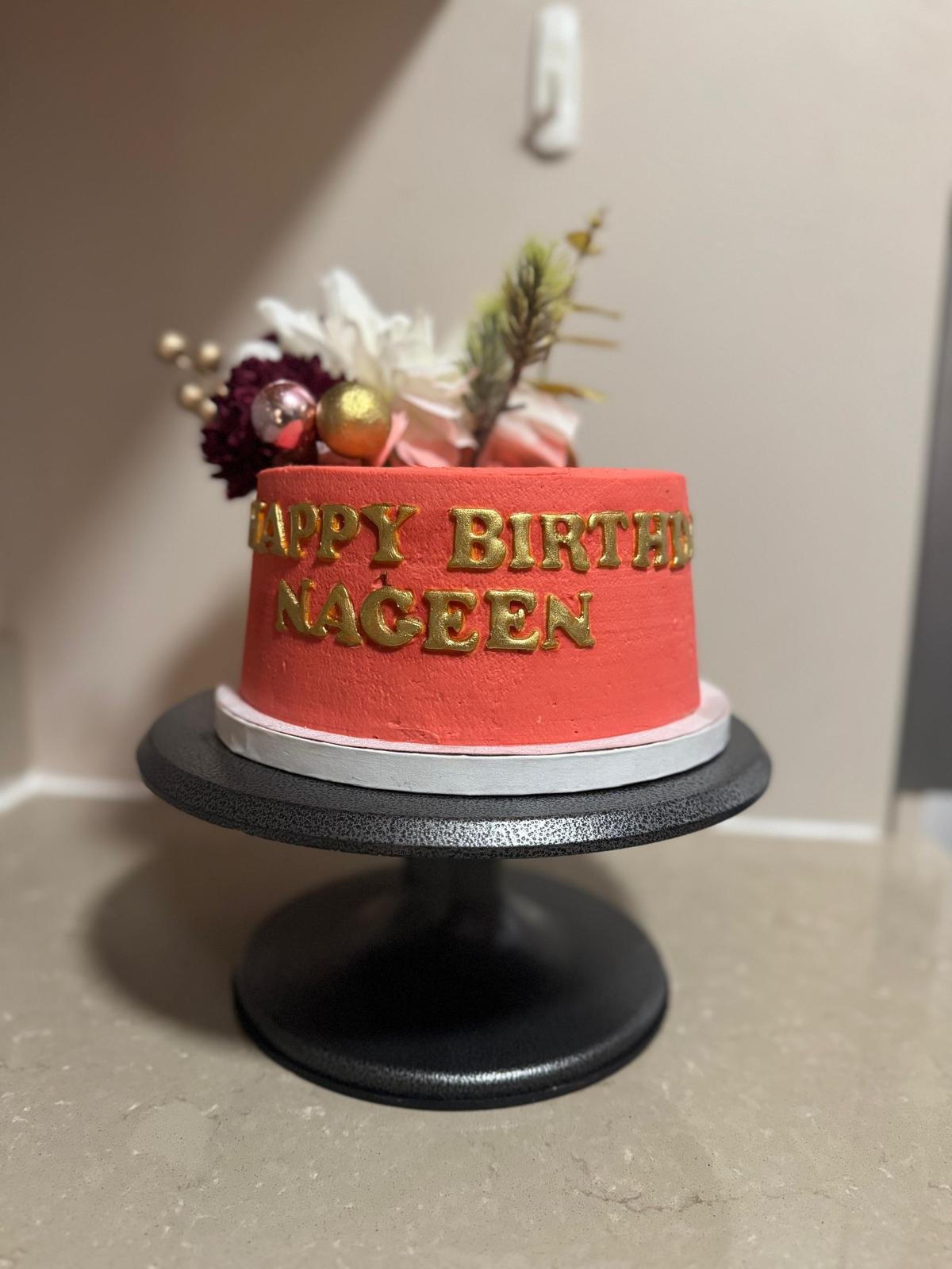 Vanilla Semi-Fondant