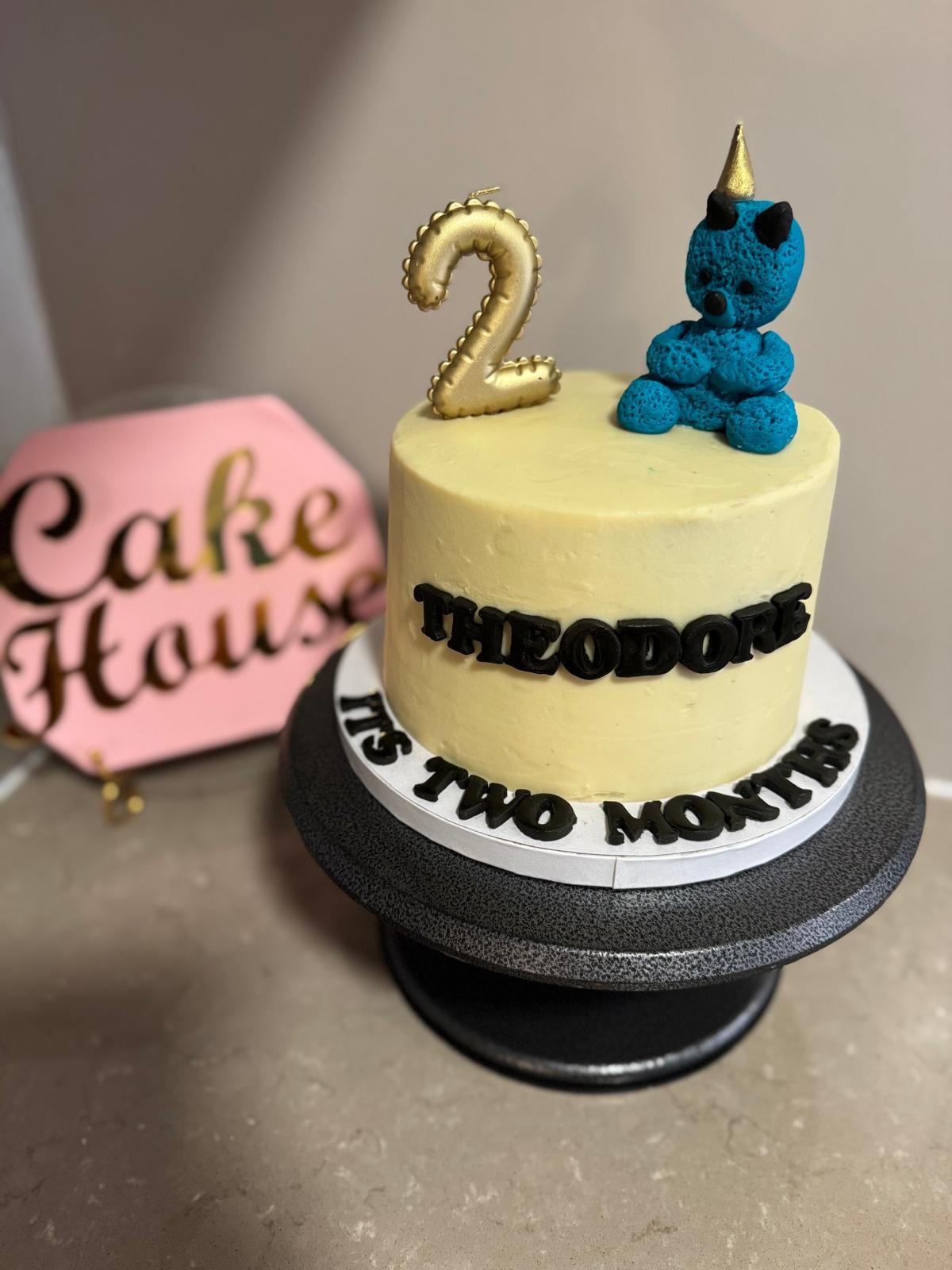 Chocolate Semi-Fondant